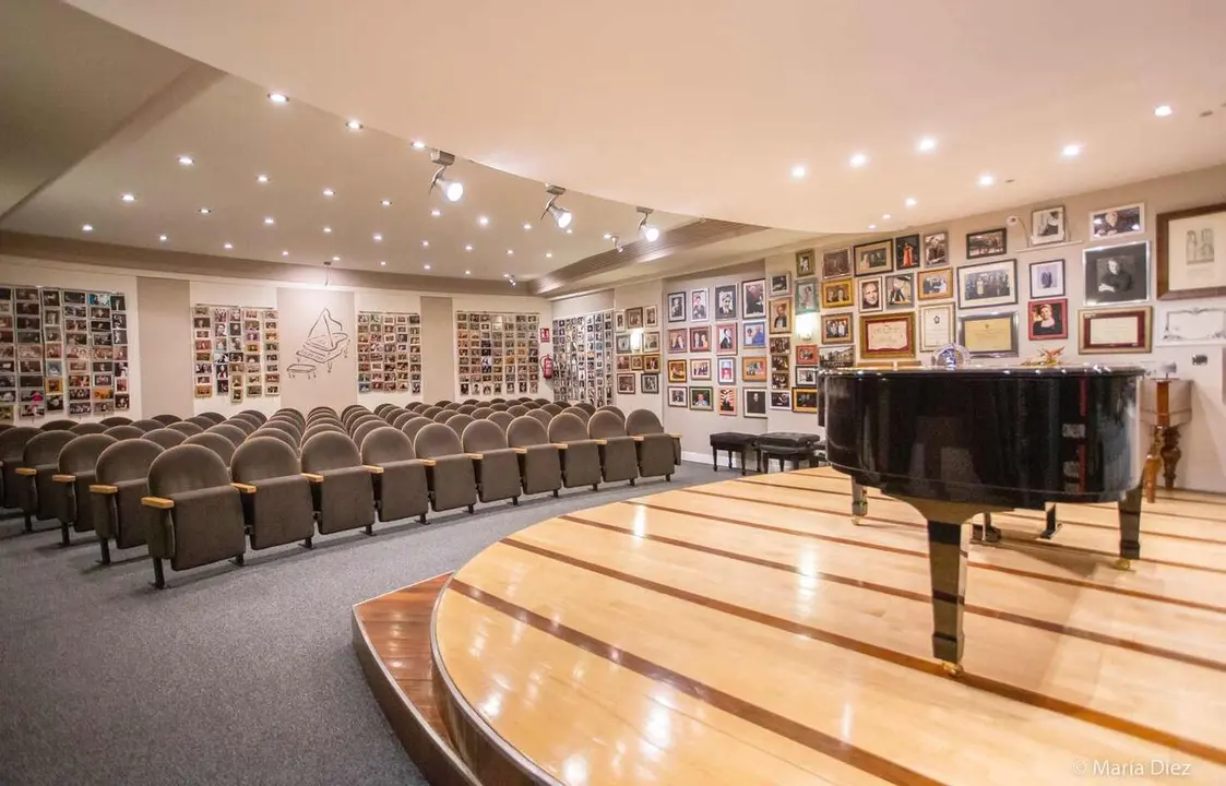 Imagen de la Sala Eutherpe.