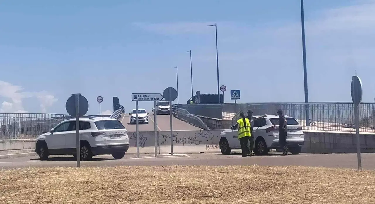 Imagen del nuevo vial de San Andr&eacute;s del Rabanedo y que ahora Adif propone para su apertura.