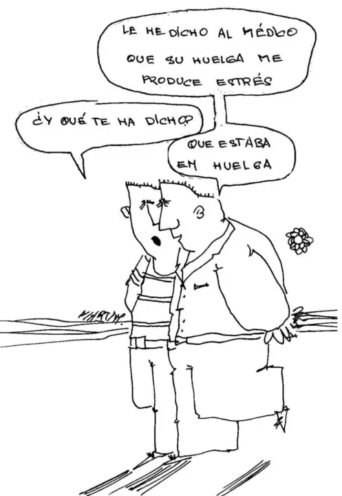 Huelga de m&eacute;dicos.