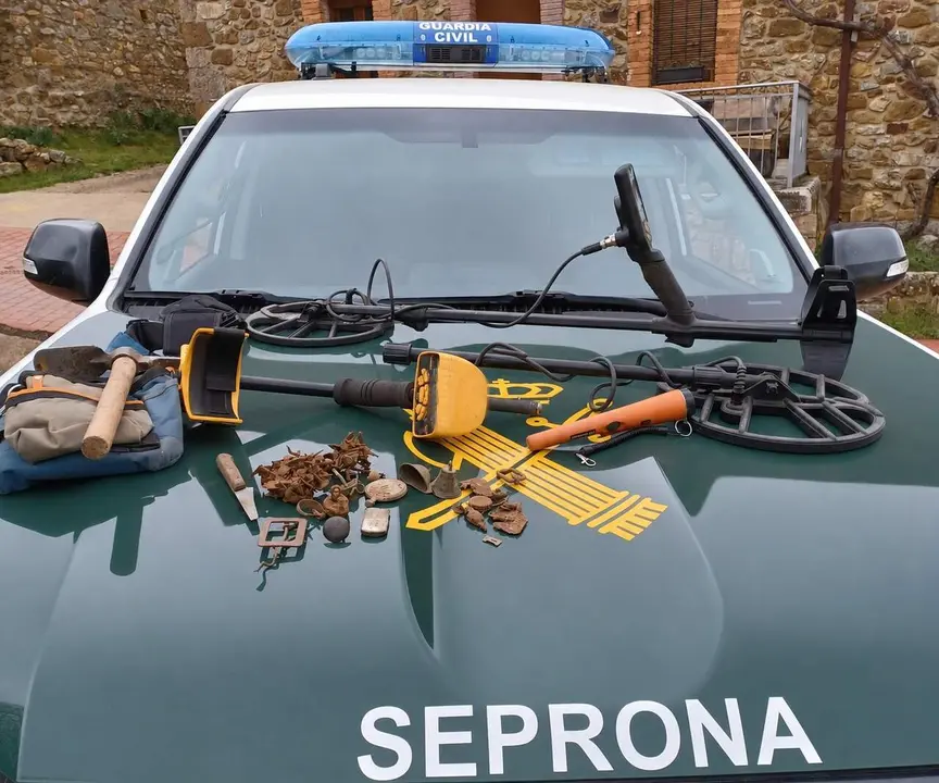 seprona arqueologia