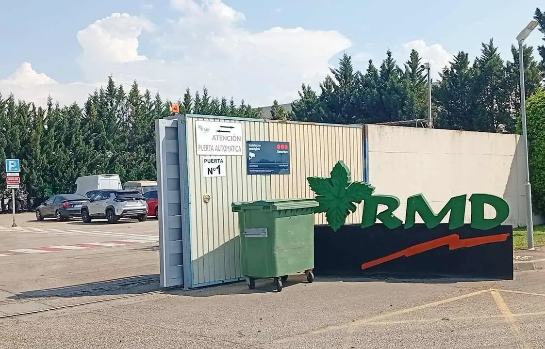 Imagen de las instalaciones de RMD en Ardoncino.