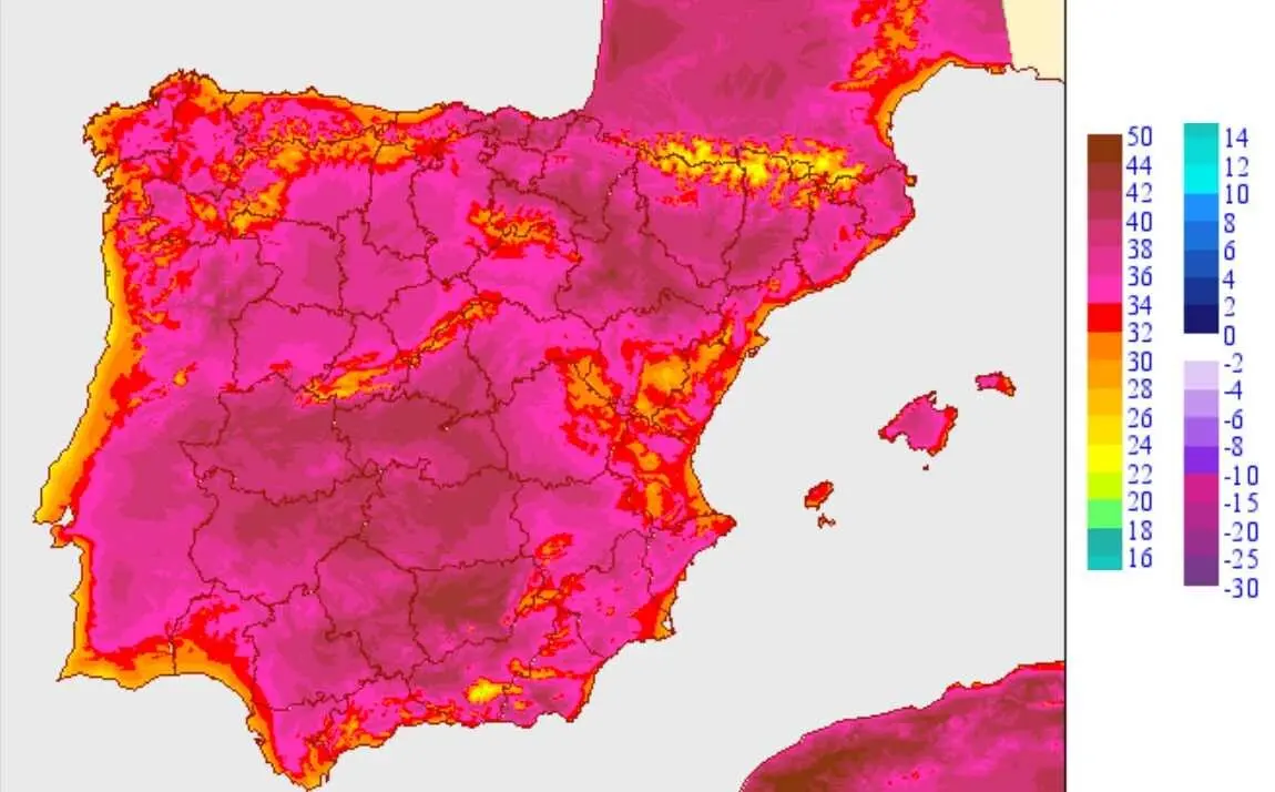 Las temperaturas extremas llegan a Le&oacute;n a partir de este fin de semana.