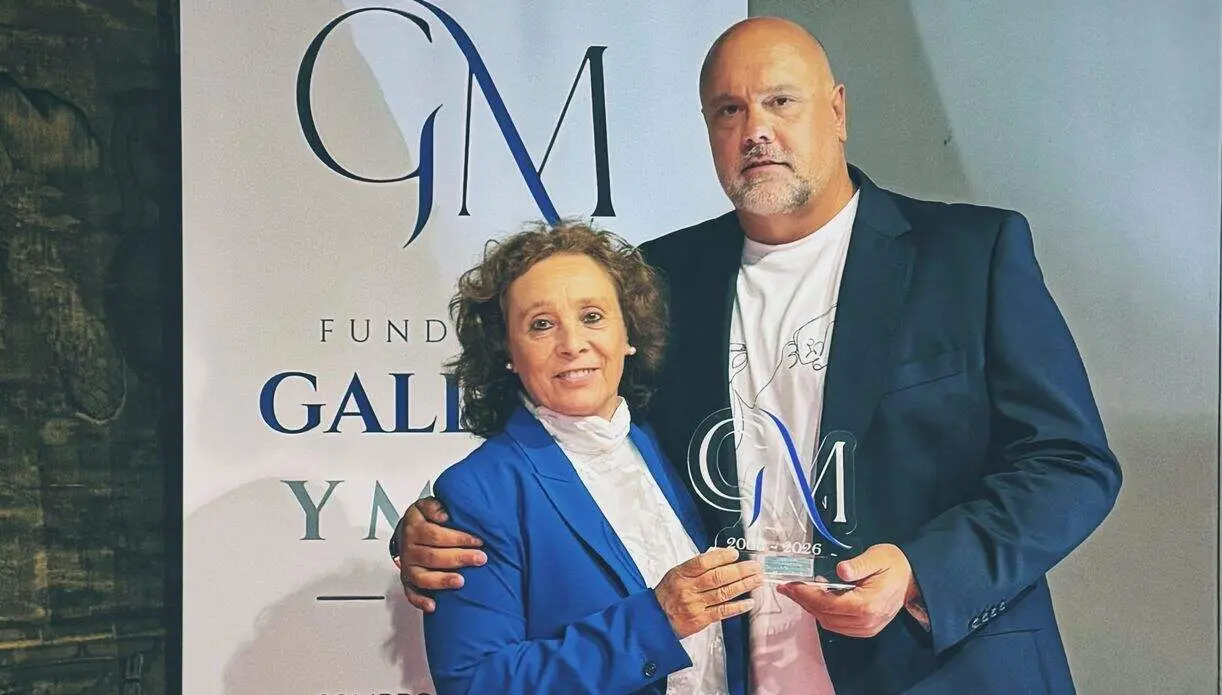Entrega del Premio Fundaci&oacute;n Gallego y Mor&iacute;s a C&aacute;ritas Le&oacute;n.