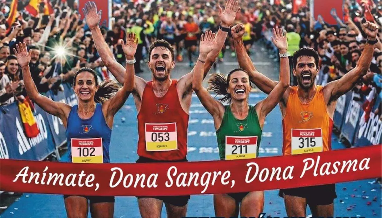 Fragmento del cartel de la campa&ntilde;a de donaci&oacute;n.