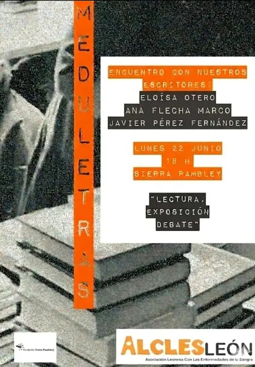 Cartel Encuentro Literario Meduletras 22-6-26