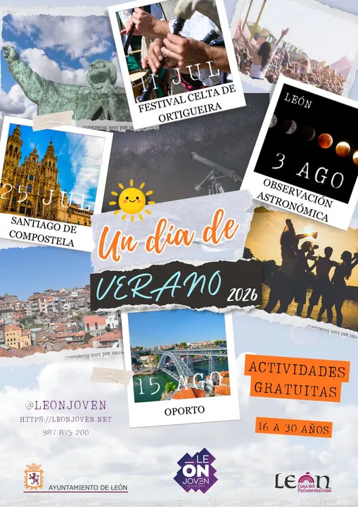 Imagen del cartel promocional de la actividad.