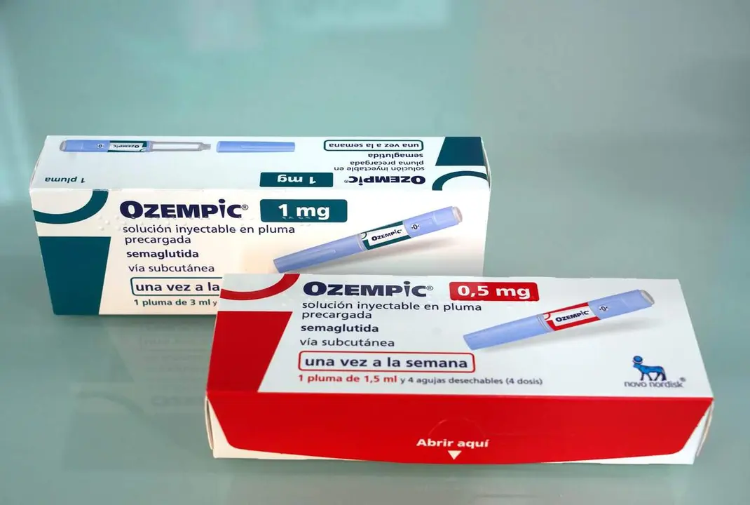 Ozempic, uno de los medicamentos dise&ntilde;ados para tratar la diabetes tipo 2 y cuyo uso se ha popularizado para adelgazar.