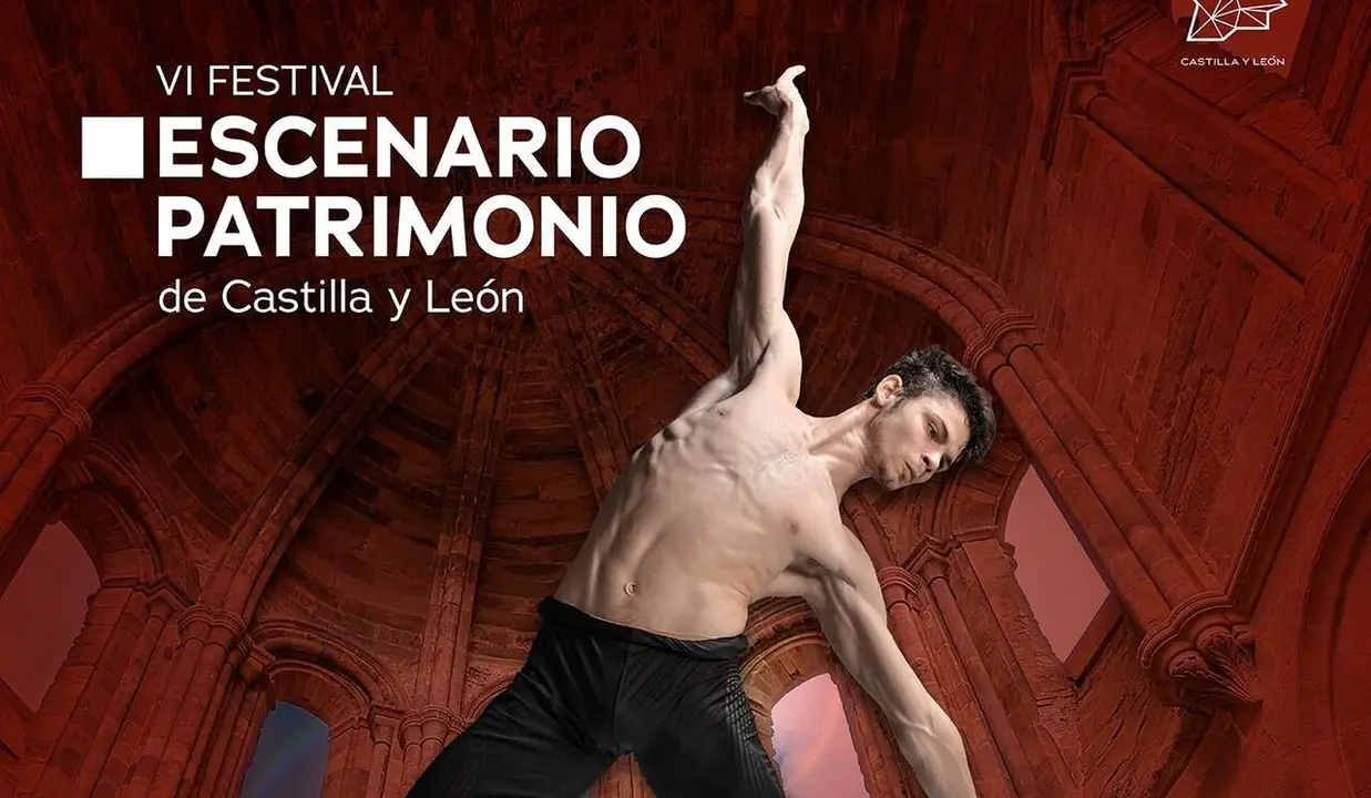 Fragmento del cartel del Festival Escenario Patrimonio.