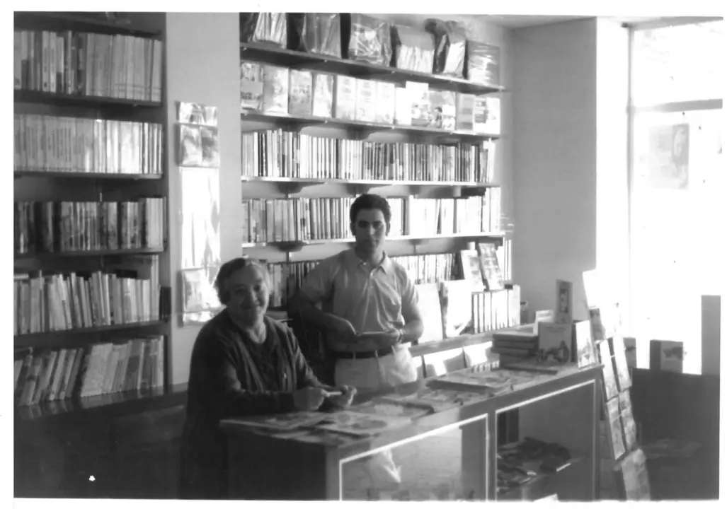 La Librer&iacute;a Qui&ntilde;ones de Ponferrada celebra su 70 aniversario.