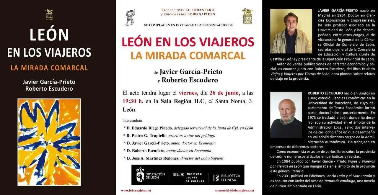 INVITACION LEON EN LOS VIAJEROS ILC
