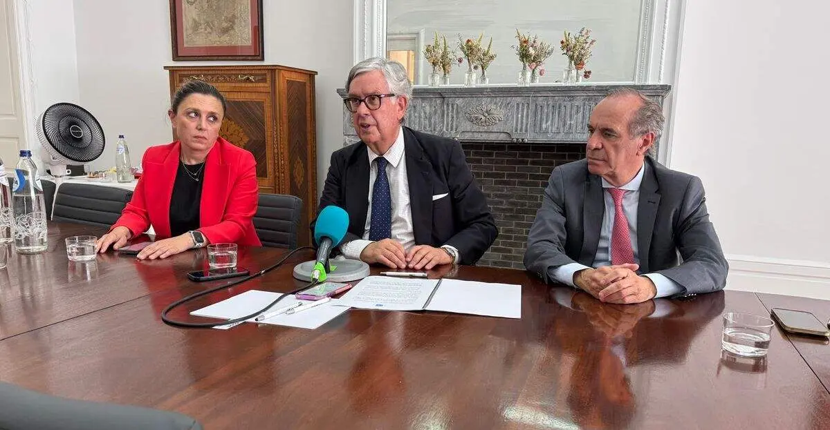 Reuni&oacute;n Noroeste Bruselas