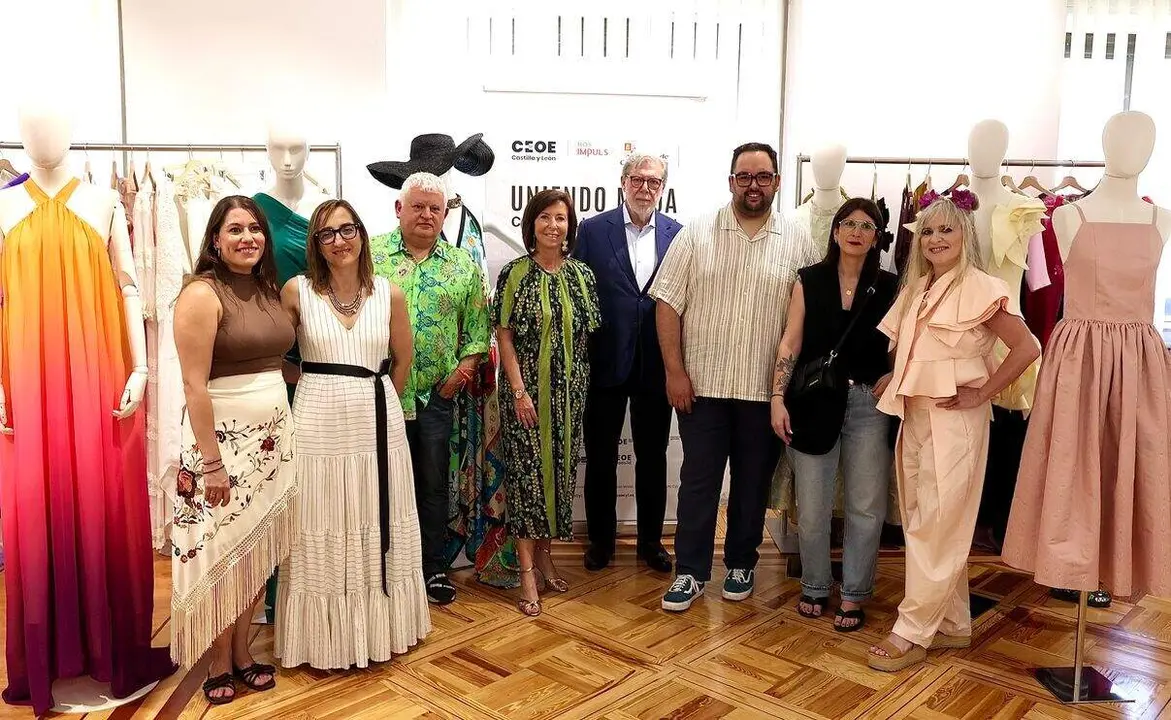Uniendo Moda Castilla Le&oacute;n celebra el Save The Date para su Press Day.