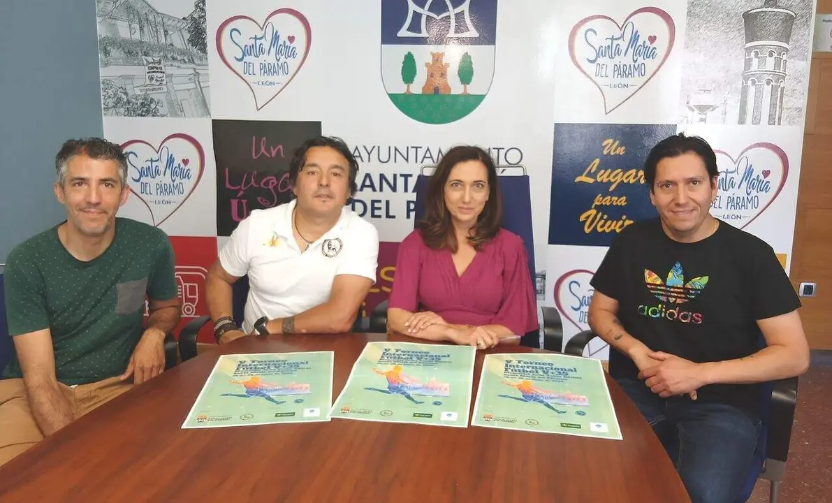 Presentaci&oacute;n f&uacute;tbol veteranos
