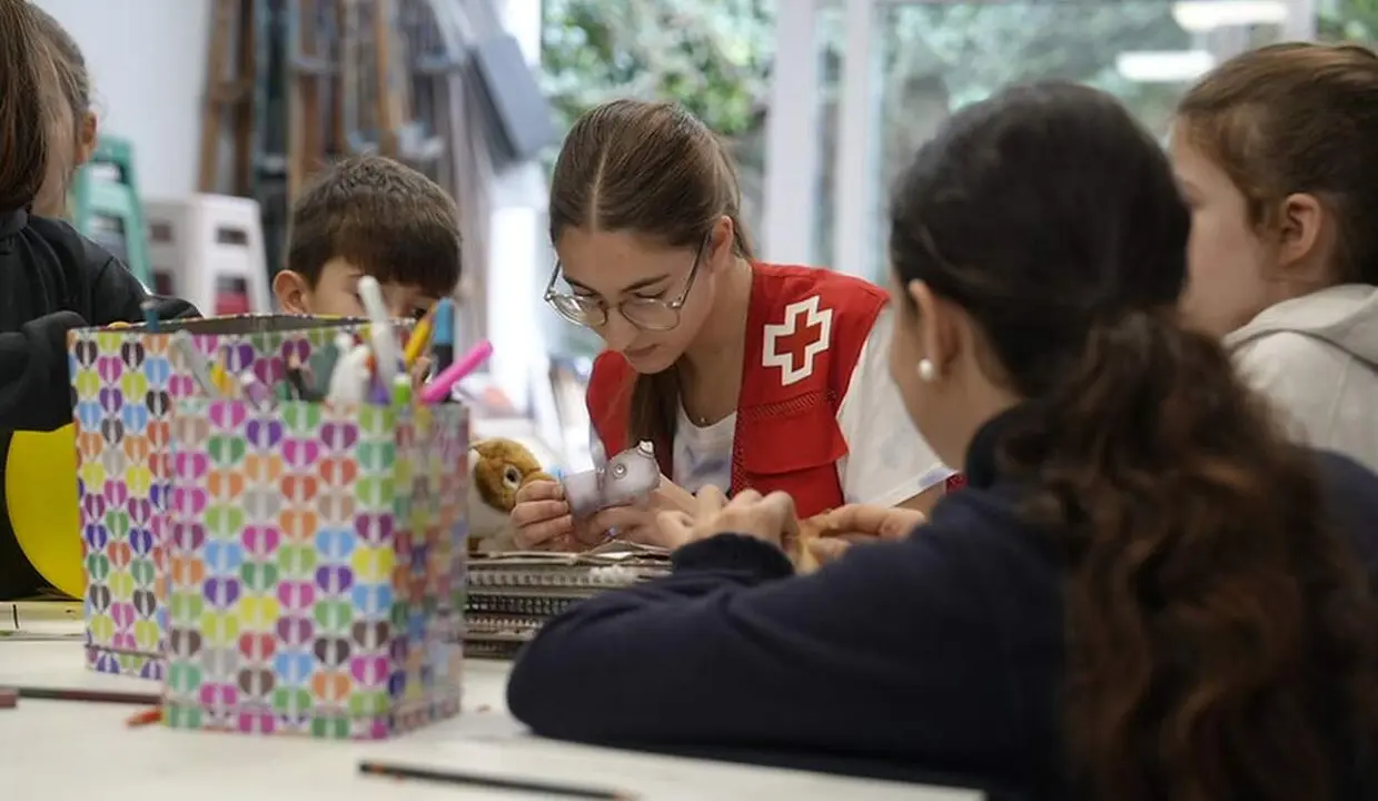 cruz roja juventud