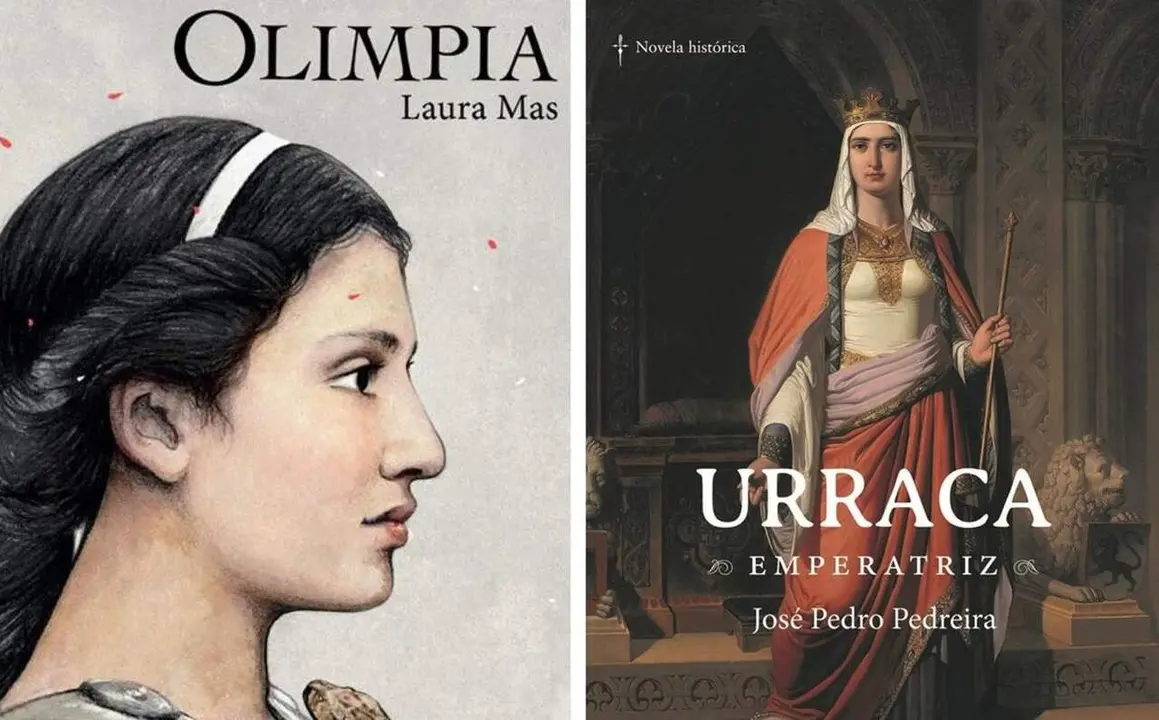 Portada de los libros