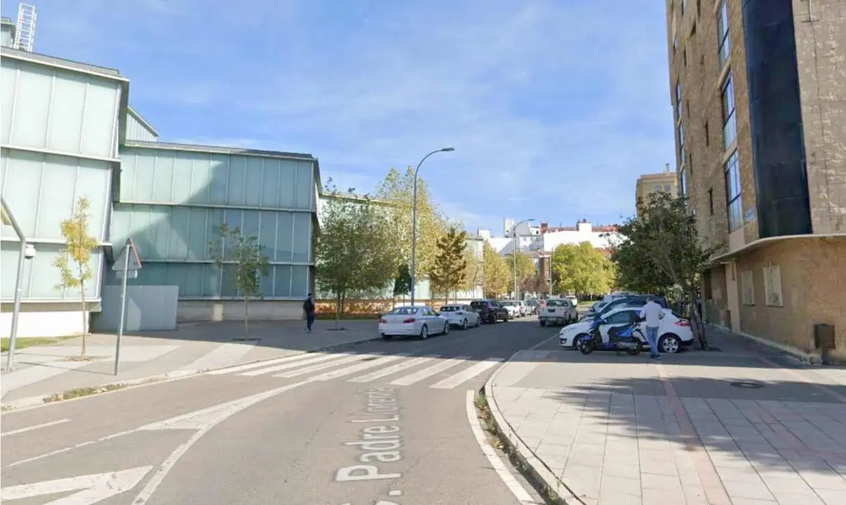 Imagen de la calle Padre Llorente en Le&oacute;n capital facilitada por UPL.