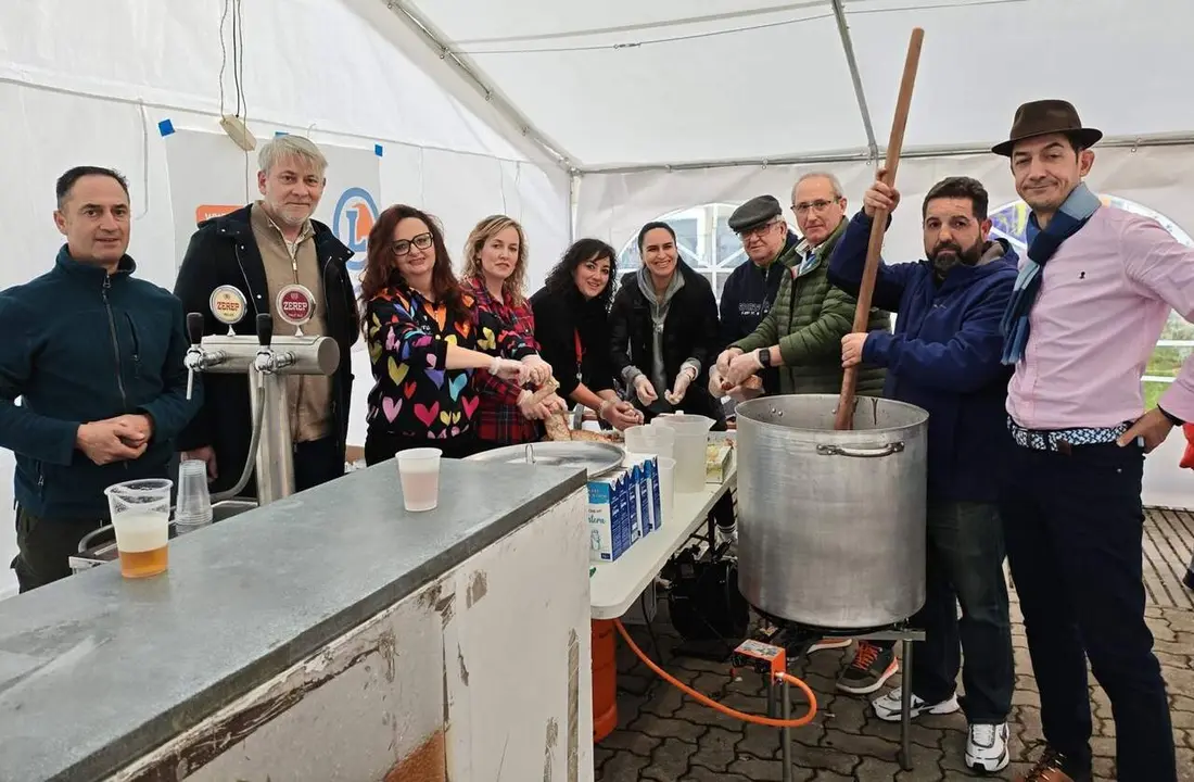 Una jornada de convivencia vecinal en el barrio leon&eacute;s de San Mam&eacute;s el a&ntilde;o pasado.