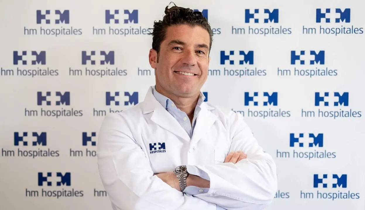 El pod&oacute;logo David Mu&ntilde;oz Gonz&aacute;lez