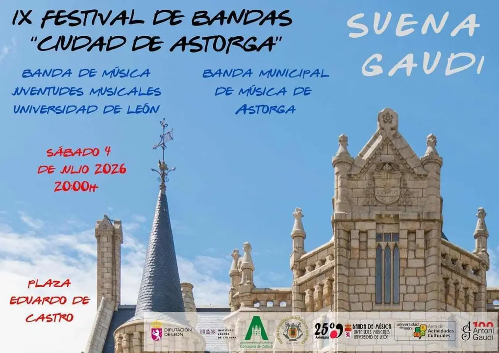 Imagen del cartel promocional de la actividad.