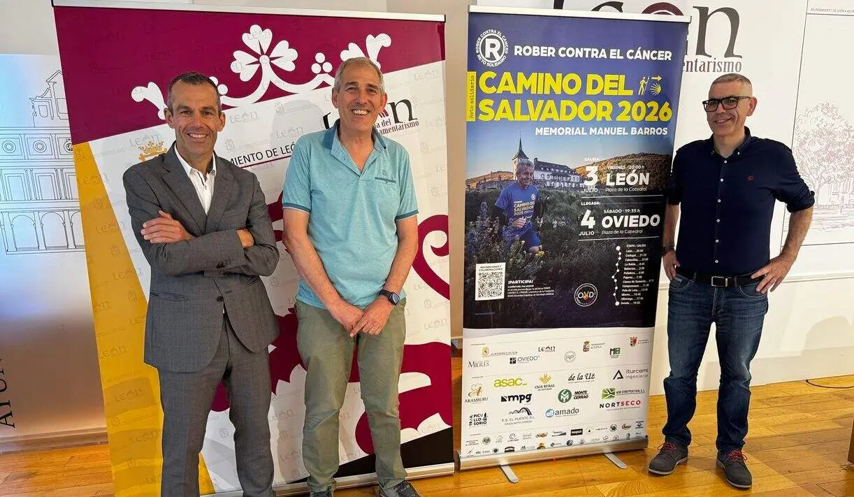 Camino del Salvador
