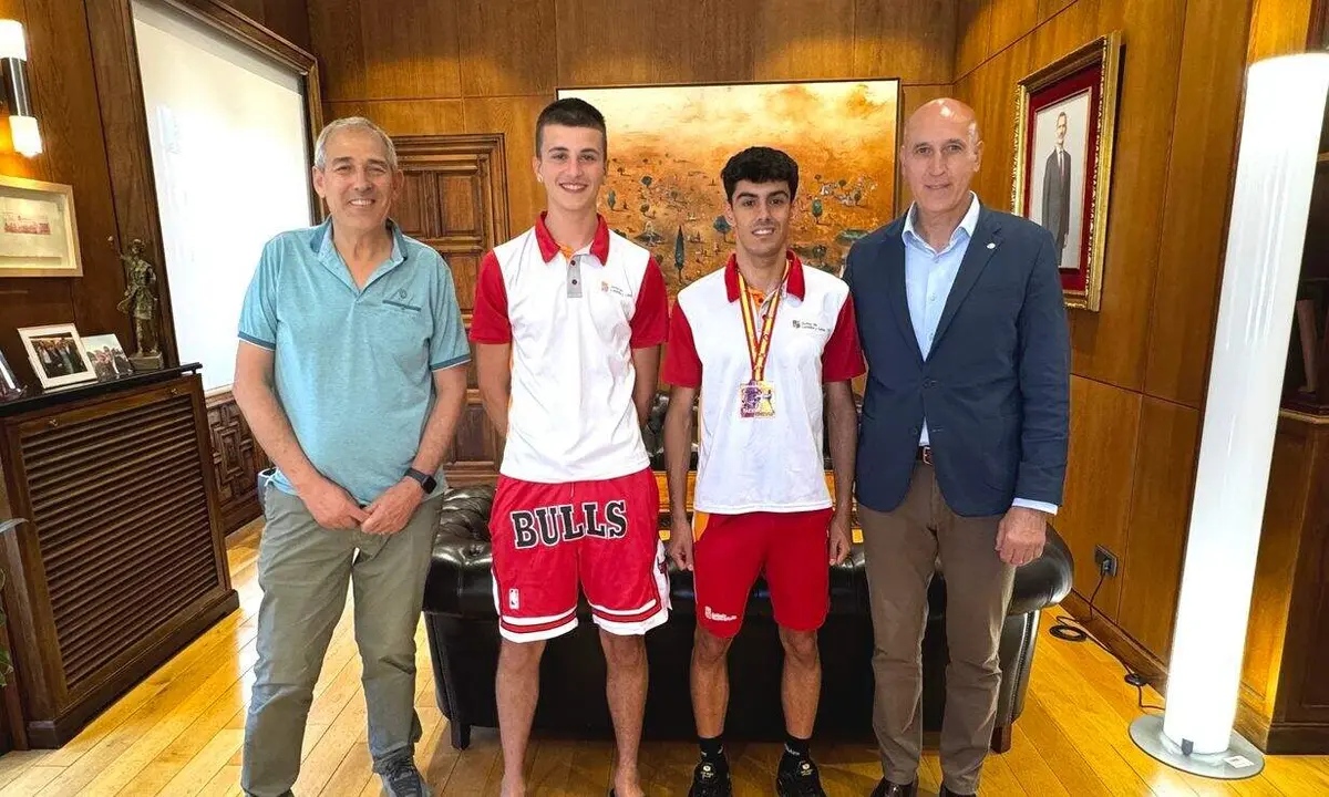 Recepci&oacute;n Alberto Garc&iacute;a_bronce taekwondo