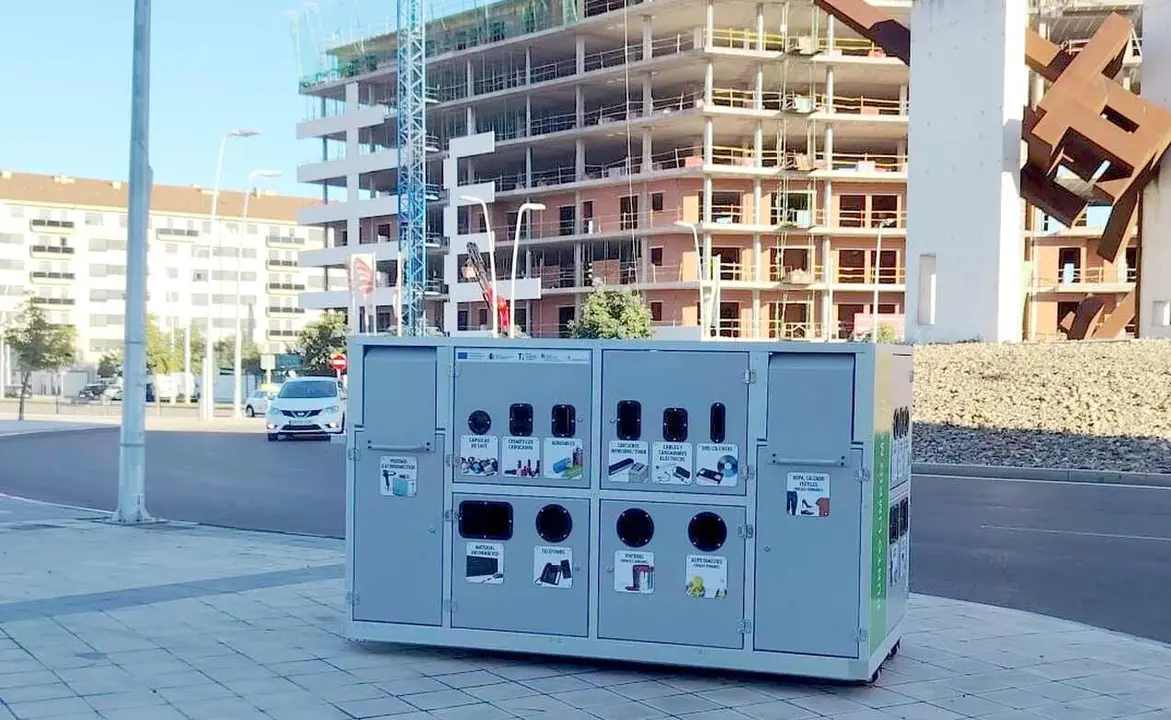 Le&oacute;n despliega tres nuevos puntos limpios m&oacute;viles para acercar el reciclaje.