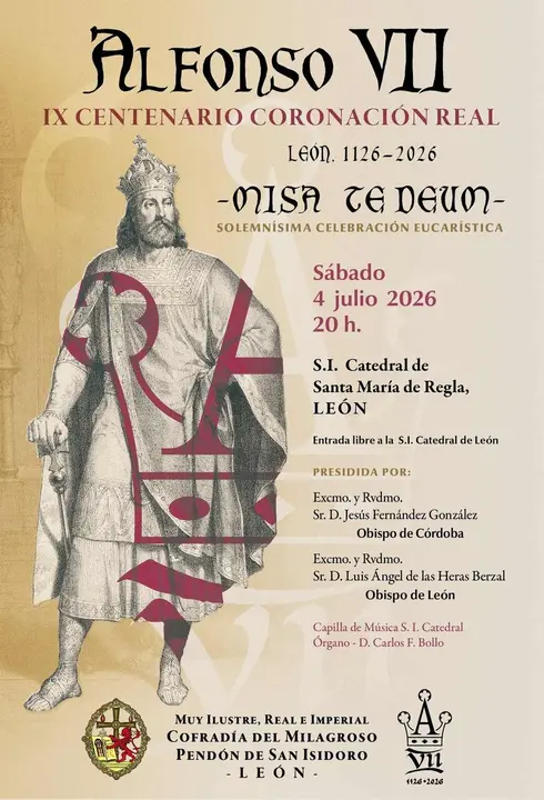 Imagen del cartel promocional de la actividad.
