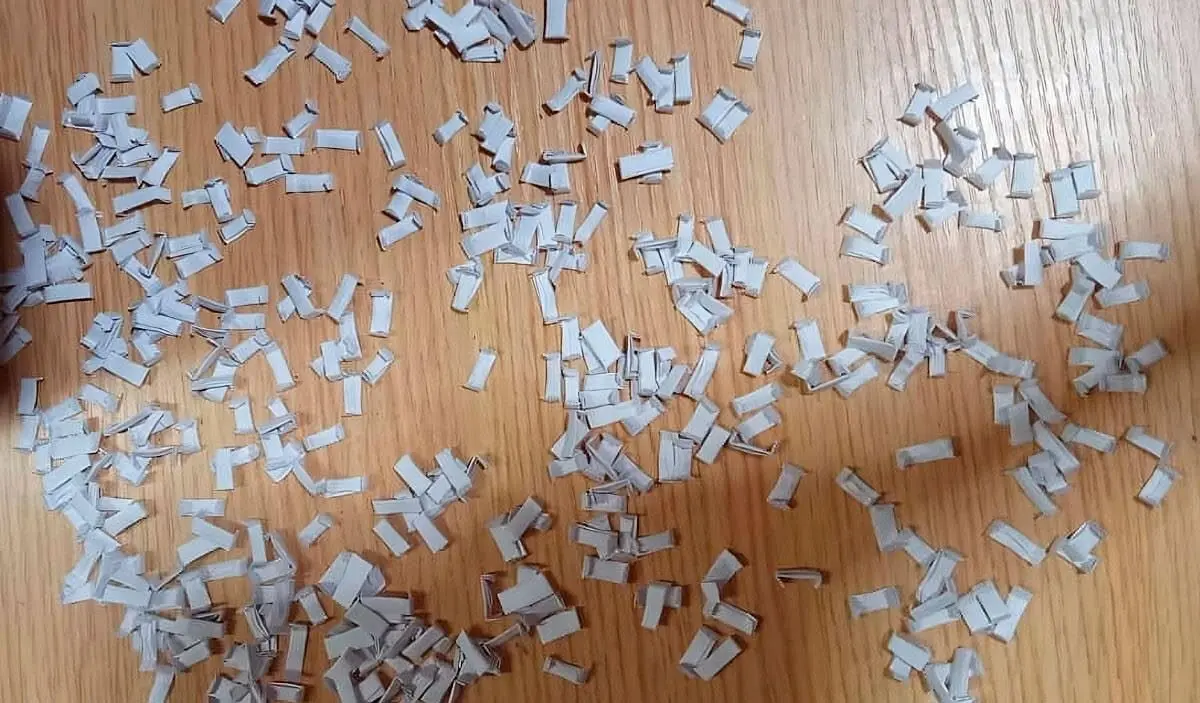 Cartas impregnadas que luego son cortadas como tacos forman la 'droga canibal', la nueva droga que ya circula por la prisi&oacute;n de Le&oacute;n.