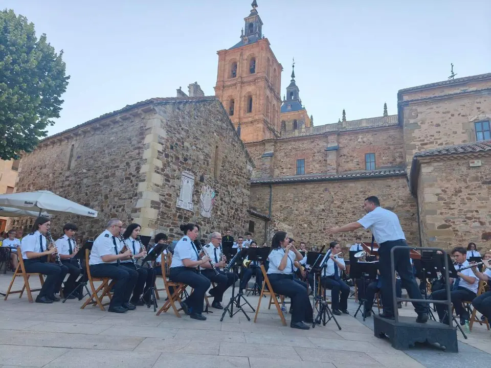 Festival de bandas de Astorga.