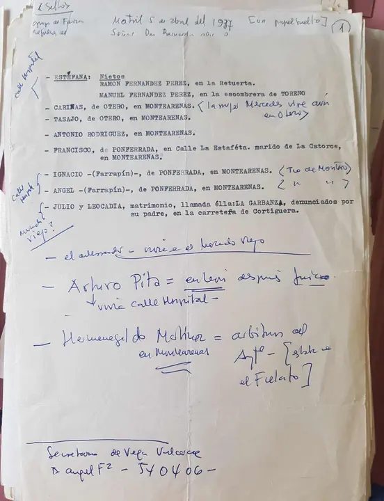 Documento Barcia Los Garbanzos