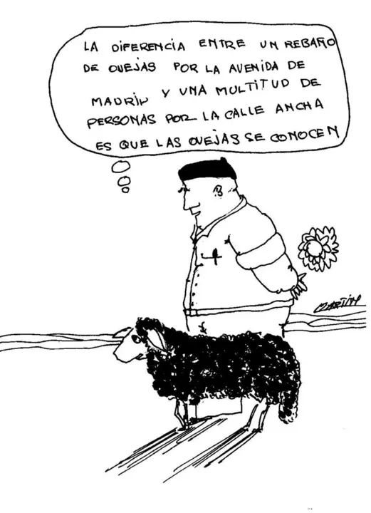 COMO OVEJAS