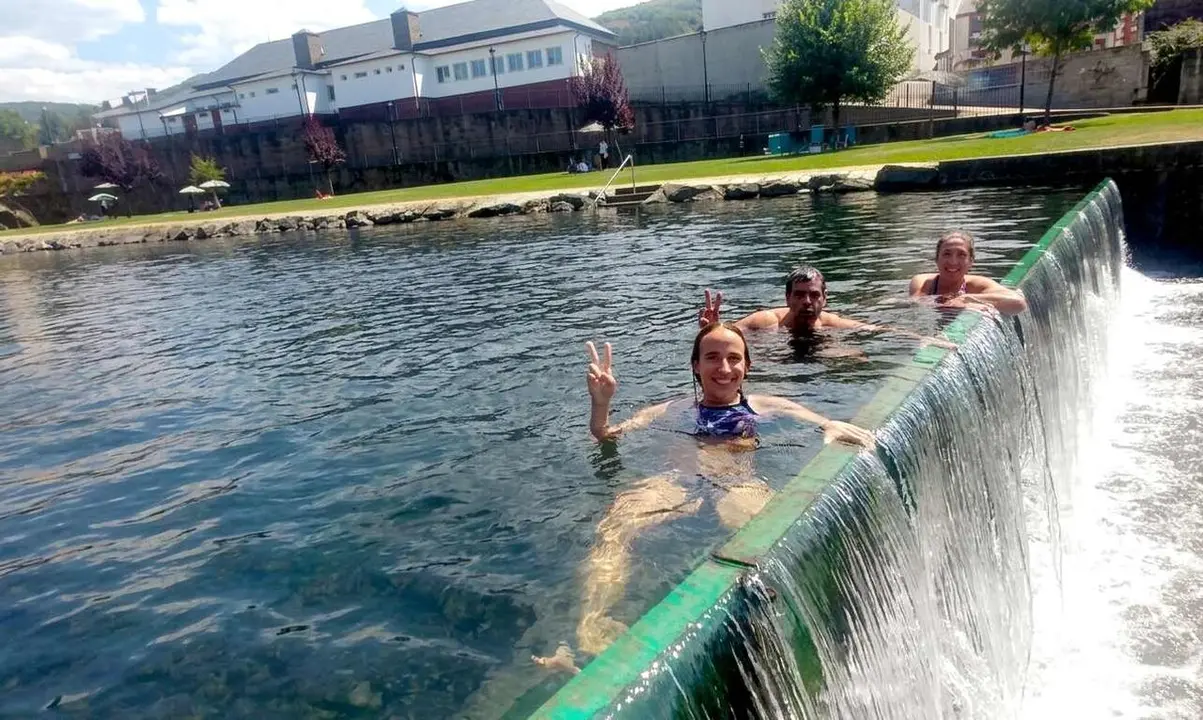Folgoso, un para&iacute;so natural para ponerse a salvo del calor.