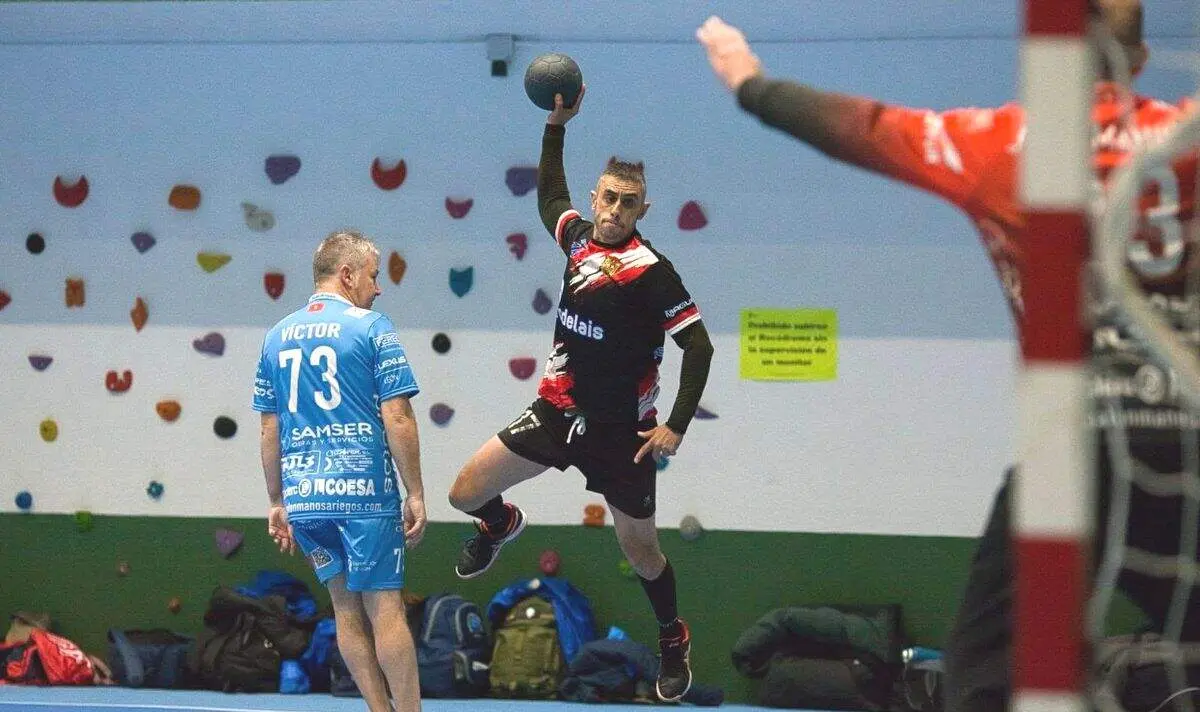 BALONMANO SANTA MAR&Iacute;A
