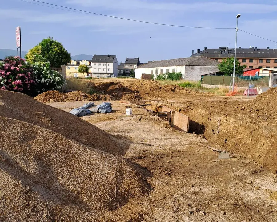 Obra Camino de Santiago Fuentesnuevas 2
