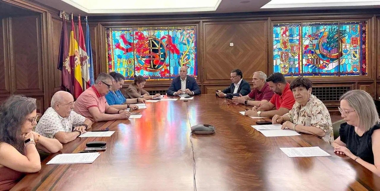 Junta de Gobierno Local del Ayuntamiento de Le&oacute;n.