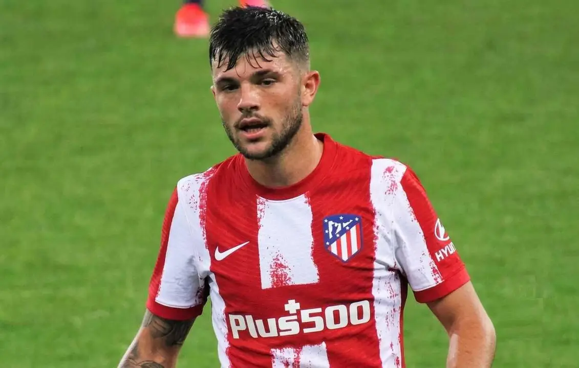 Sergio Guerrero, durante su etapa en el Atl&eacute;tico de Madrid.