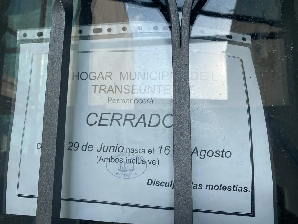 albergue del transe&uacute;nte