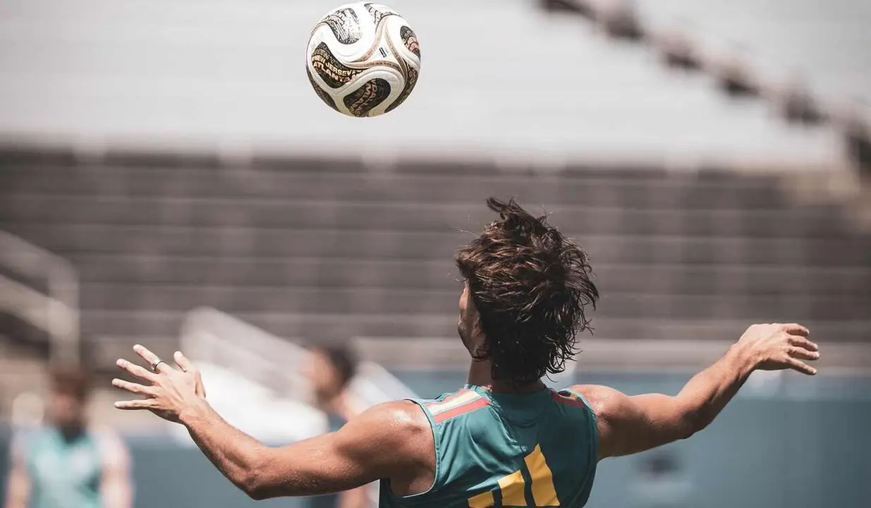 Los jugadores de la selecci&oacute;n, durante la &uacute;ltima sesi&oacute;n de entrenamiento.