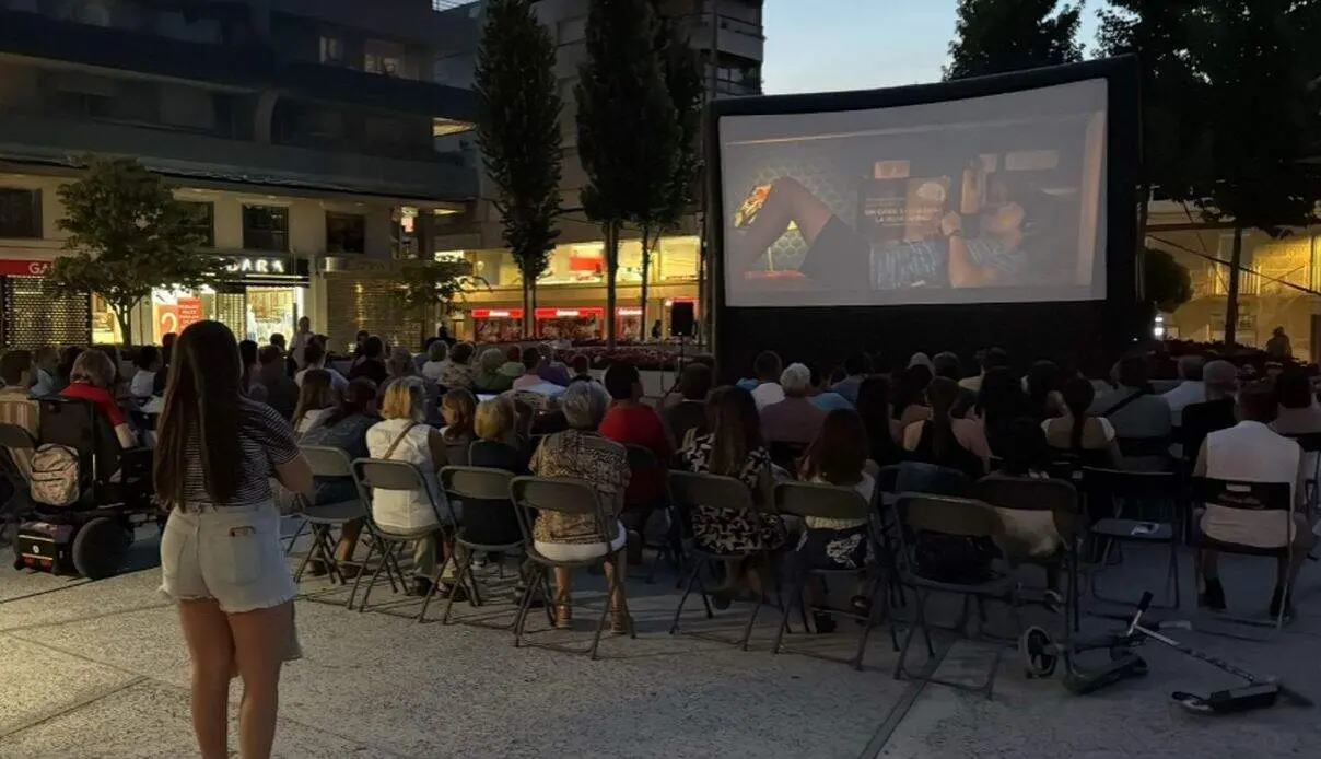 cINE AIRE LIBRE pONFERRADA