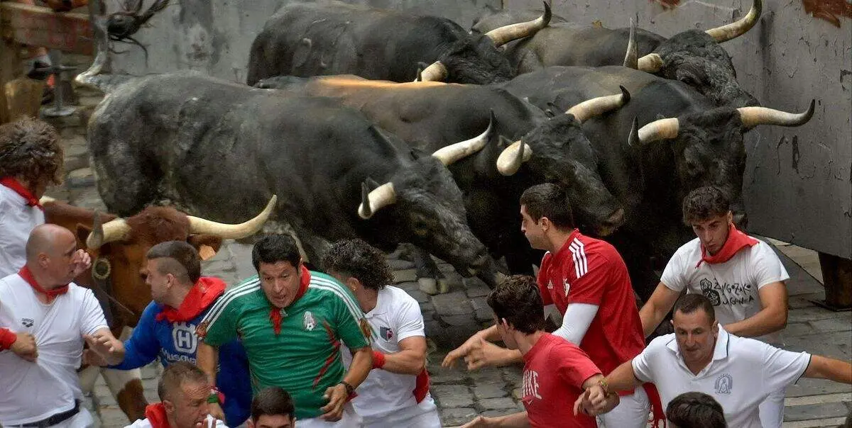 S&Eacute;PTIMO ENCIERRO SAN FERM&Iacute;N