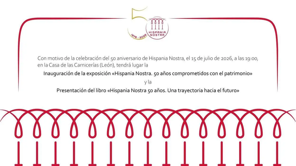Presentaci&oacute;n Hispania Nostra