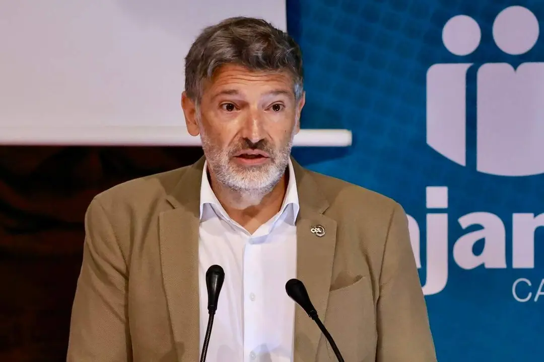 El presidente del C&iacute;rculo Empresarial Leon&eacute;s, Julio C&eacute;sar &Aacute;lvarez.