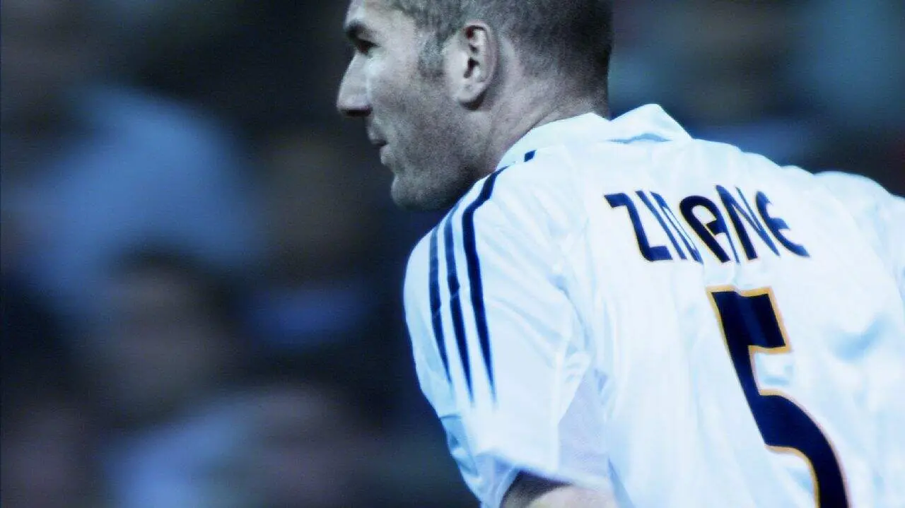 Fotograma de 'Zidane, A 21 st Century Portrait'. Foto: Musac.