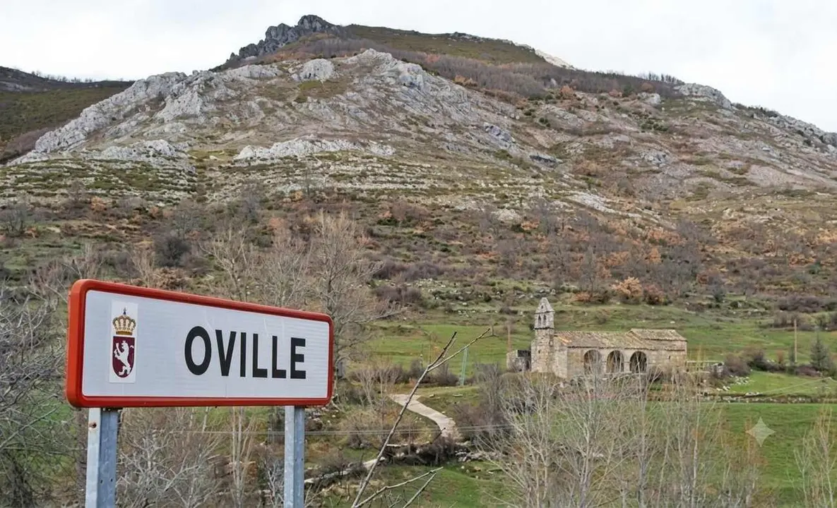 Imagen de la localidad de Oville.