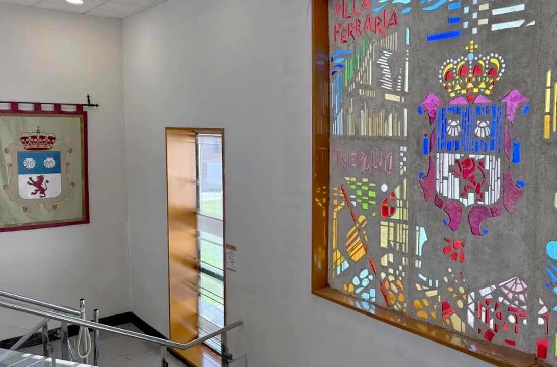 Imagen del interior del Ayuntamiento de San Andr&eacute;s del Rabanedo.