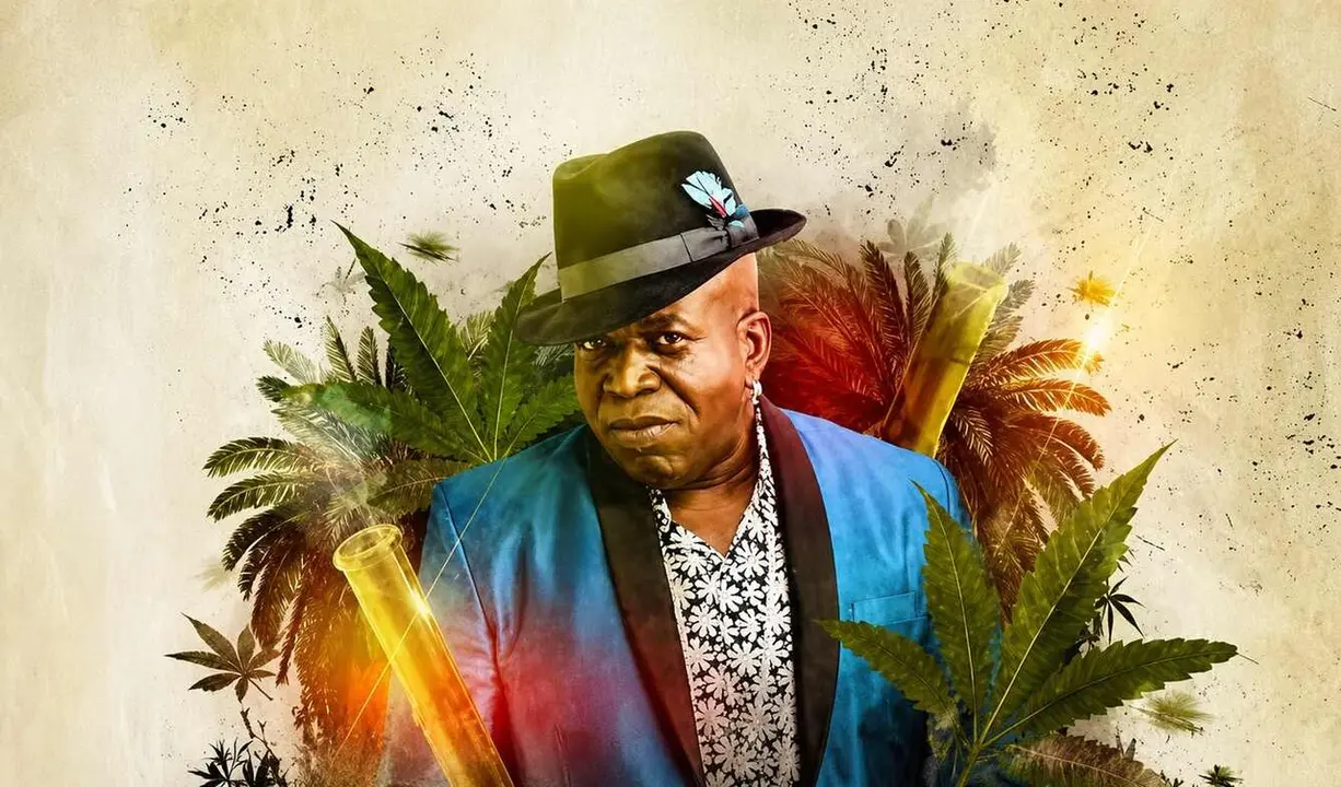Barrington Levy, en una imagen de un cartel promocional.