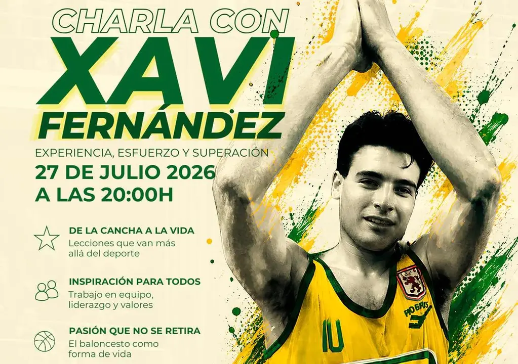 Imagen parcial del cartel promocional de la actividad.