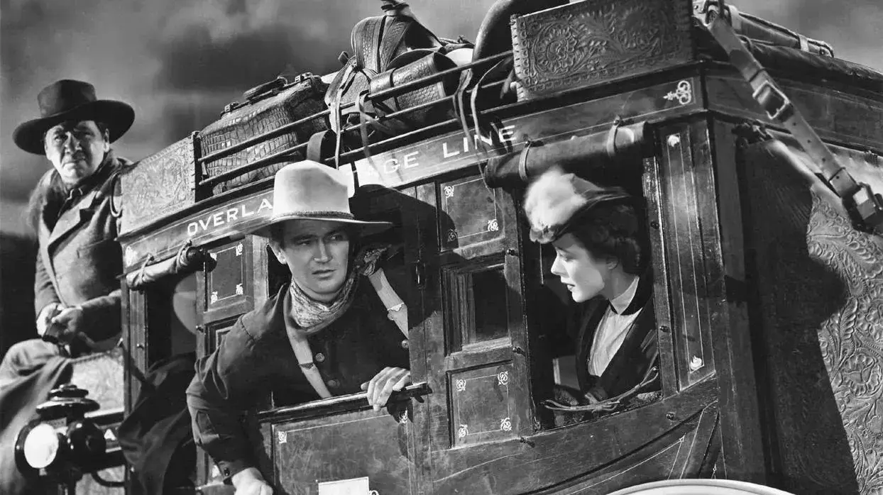 Fotograma de 'La Diligencia' de John Ford.