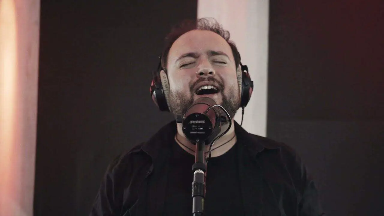 El cantante leon&eacute;s Carlos Voces.