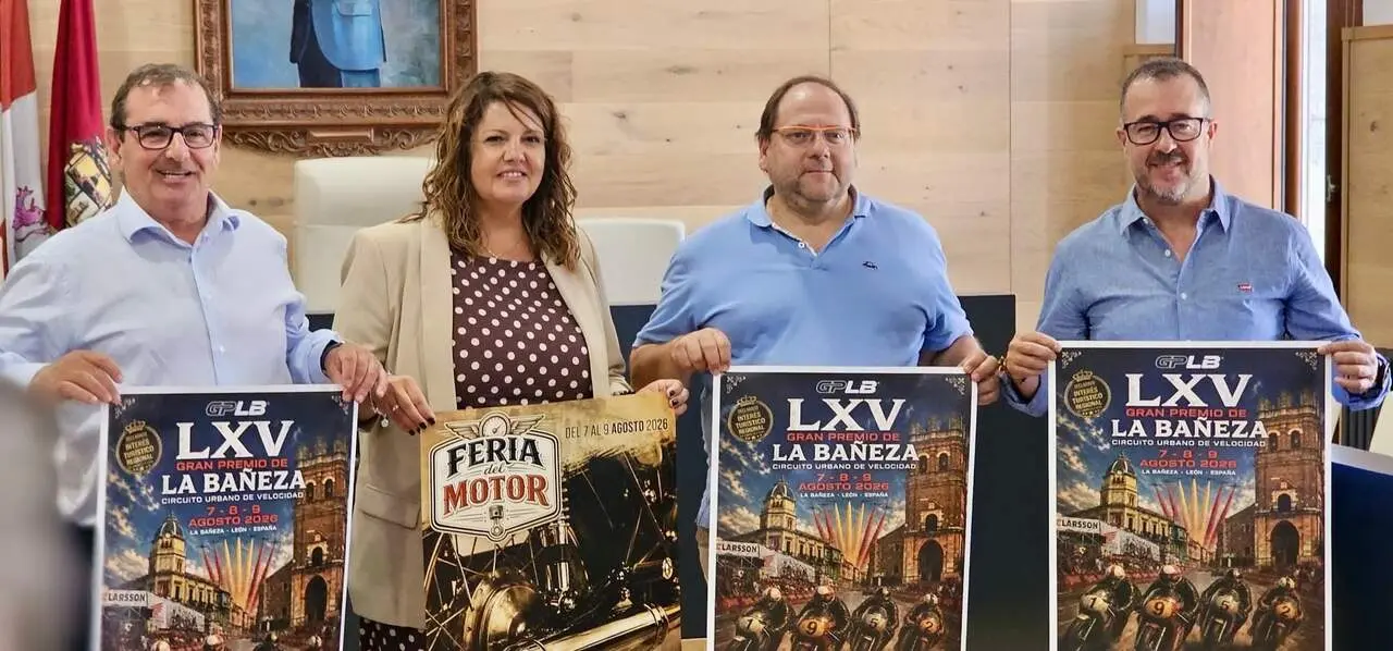 Presentaci&oacute;n de la retransmisi&oacute;n del Gran Premio de Velocidad de La Ba&ntilde;eza